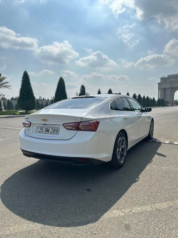 Chevrolet Malibu, 1.5 L, 2020 il, 180 000 km 25-BM-289 — Avtomobillər, Gəncə (6)