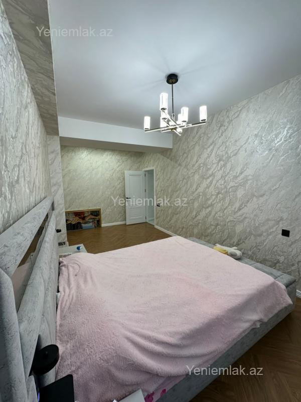 Satılır 3 otaqlı Bina evi menzil (Yeni tikili), 114 m², Xətai rayonu — Mənzil, Bakı (9)