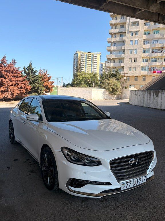 Hyundai Grandeur, 2.4 L, 1.76 kWh, 2019 il, 101 000 km 77-UU-717 — Avtomobillər, Bakı (5)