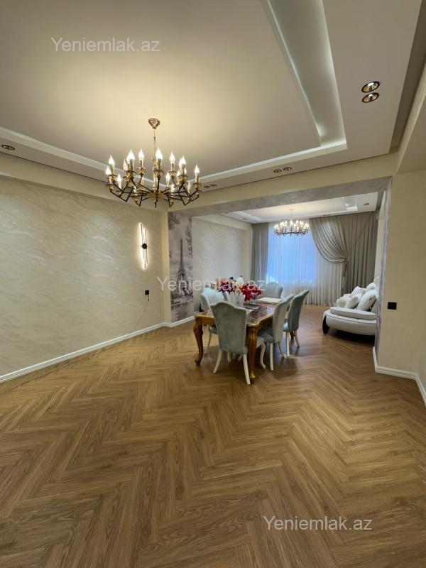 Satılır 3 otaqlı Bina evi menzil (Yeni tikili), 114 m², Xətai rayonu — Mənzil, Bakı (2)