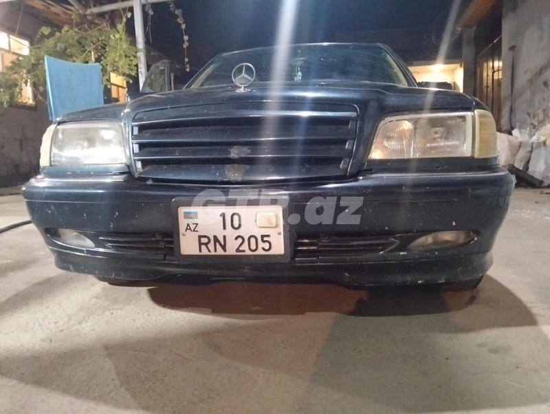Mercedes C 180 1.8 L, 1996, 433 603 km 10-RN-205 — Avtomobillər, İmişli (4)