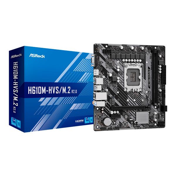 Asrock H610M-HVS/M.2 R2.0 — Mallar, Bakı