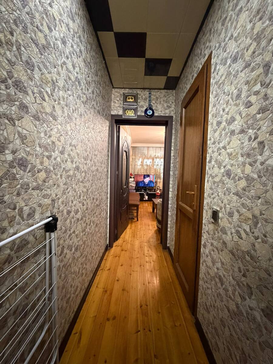 Satılır 2 otaqlı köhnə tikili 40 m² — Mənzil, Bakı (5)