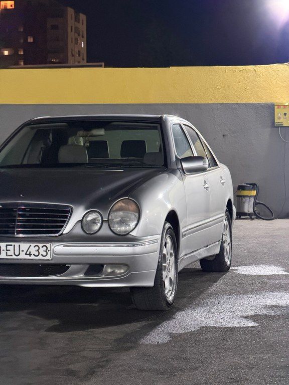 Mercedes E 200, 2.0 L, 2001 il, 450 000 km 99-EU-433 — Avtomobillər, Masallı (5)