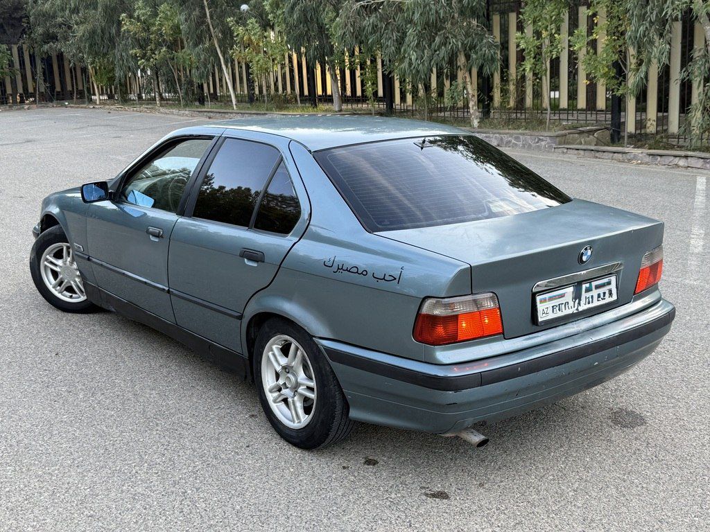 BMW 316, 1.6 L, 1995 il, 347 123 km — Avtomobillər, Bakı (8)