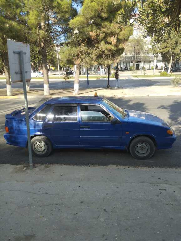Lada (VAZ) 2115, 1.6 L, 1998 il, 278 000 km 10-OL-274 — Avtomobillər, Sumqayıt (2)