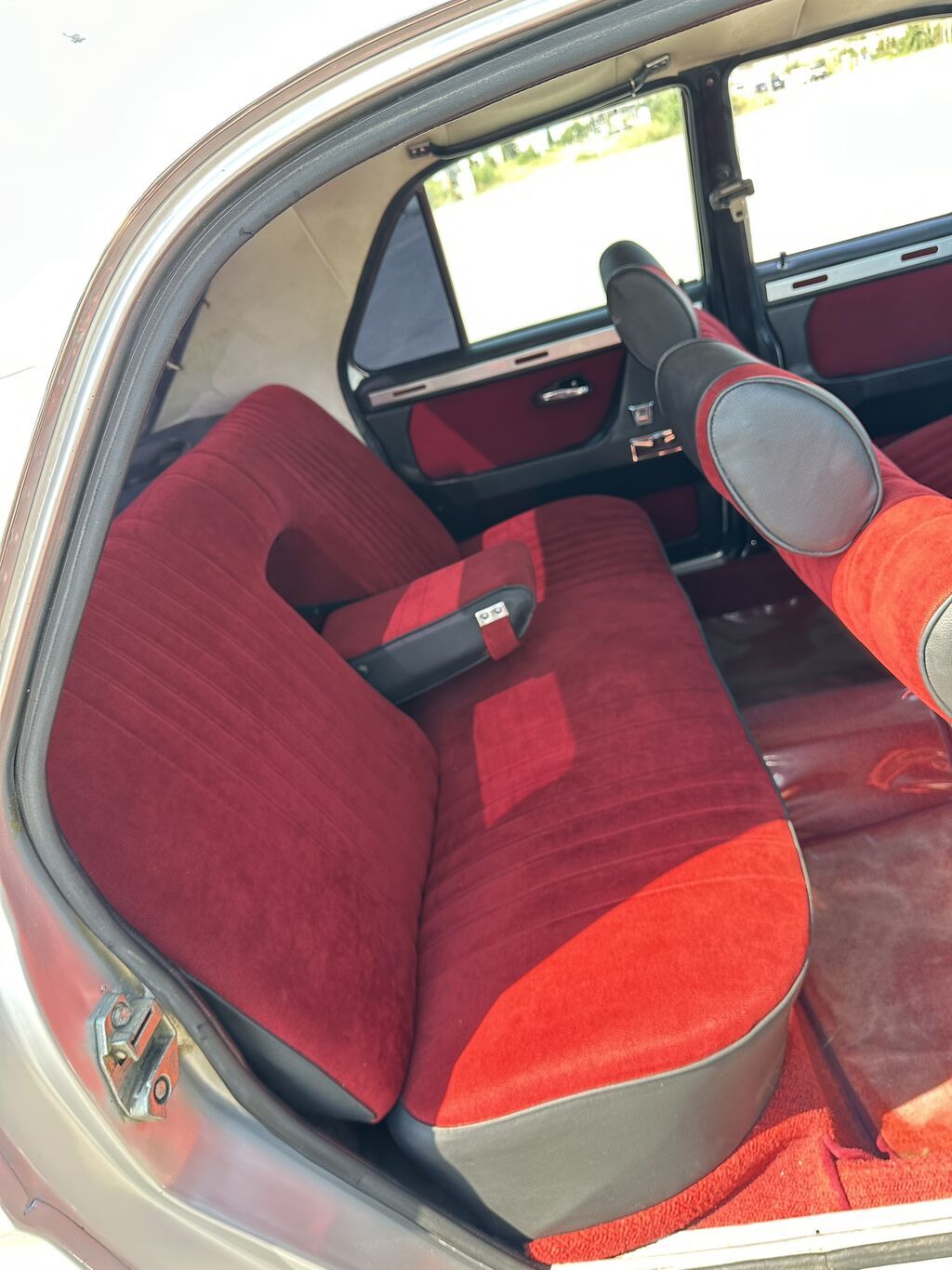 QAZ 24 Volga: 2.5 l 1982 il Sedan — Avtomobillər, Digah (7)