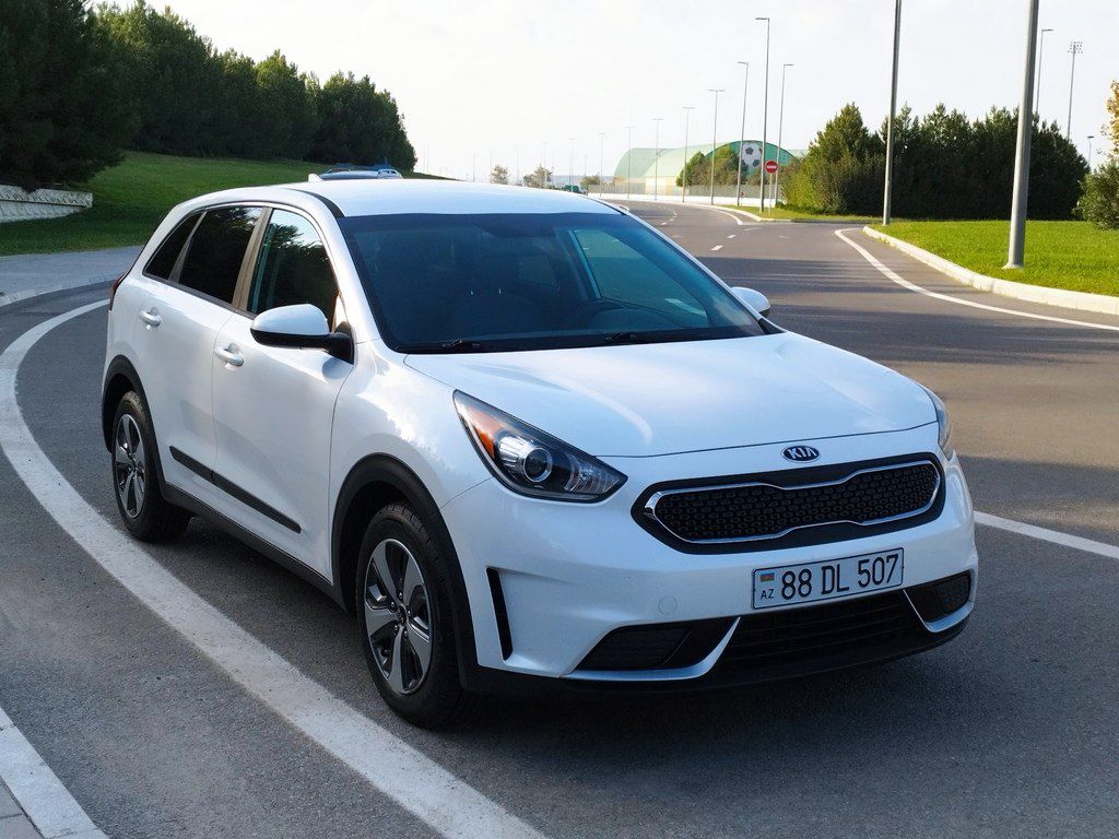 Kia Niro, 1.6 L, 1.56 kWh, 2017 il, 151 000 km 88-DL-507 — Avtomobillər, Bakı (2)