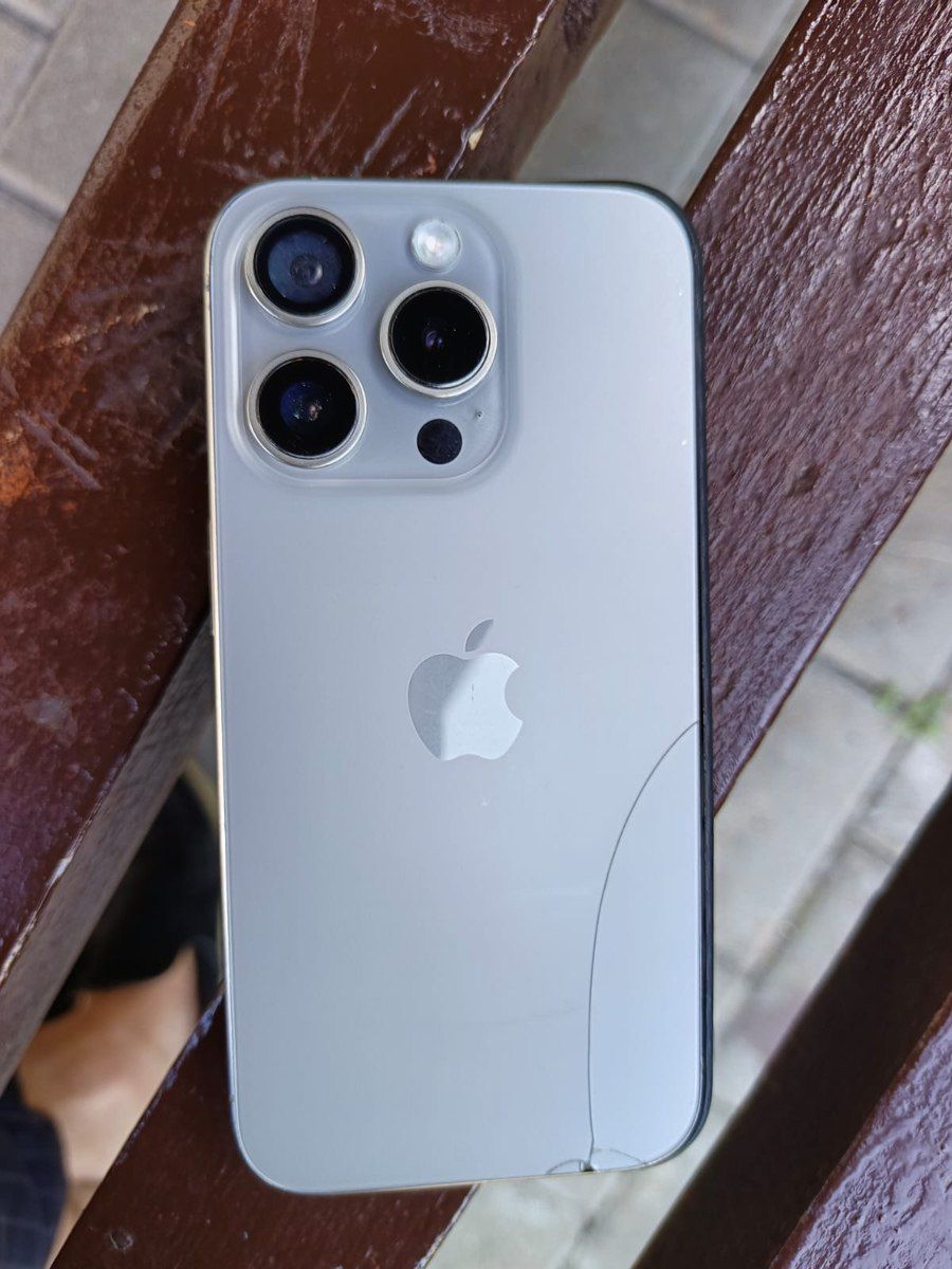 Apple iPhone 15 Pro Natural Titanium 128GB/8GB — Smartfonlar, Bakı (2)