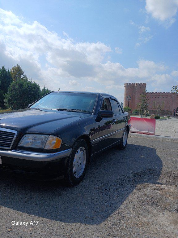 Mercedes C 230, 2.3 L, 1999 il, 420 000 km 55-BJ-330 — Avtomobillər, Şəki (5)