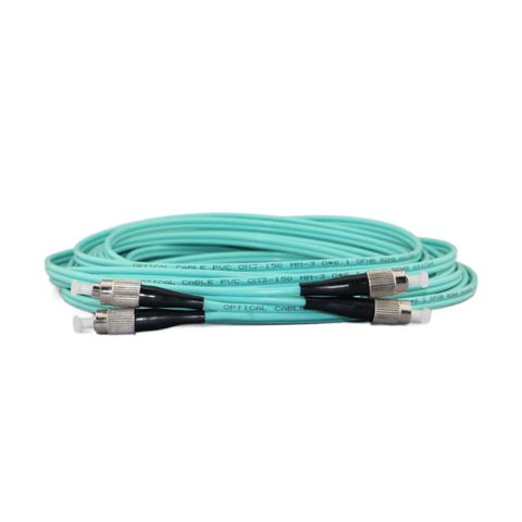 OM3 Multimode Fiber Patch Cord Cable — Bakı