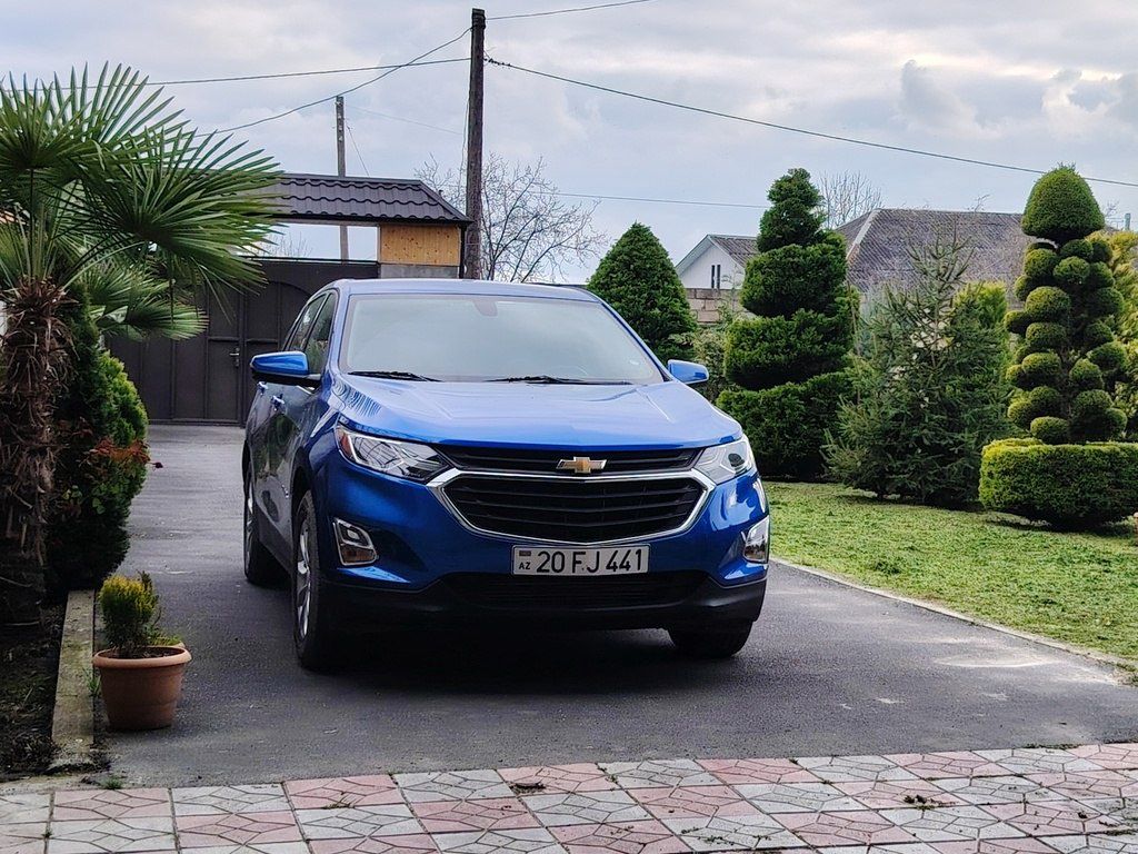 Chevrolet Equinox, 1.5 L, 2018 il, 108 185 km 20-FJ-441 — Avtomobillər, Gəncə