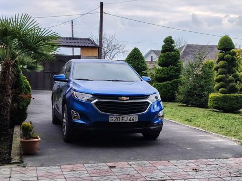 Chevrolet Equinox, 1.5 L, 2018 il, 108 185 km — Gəncə