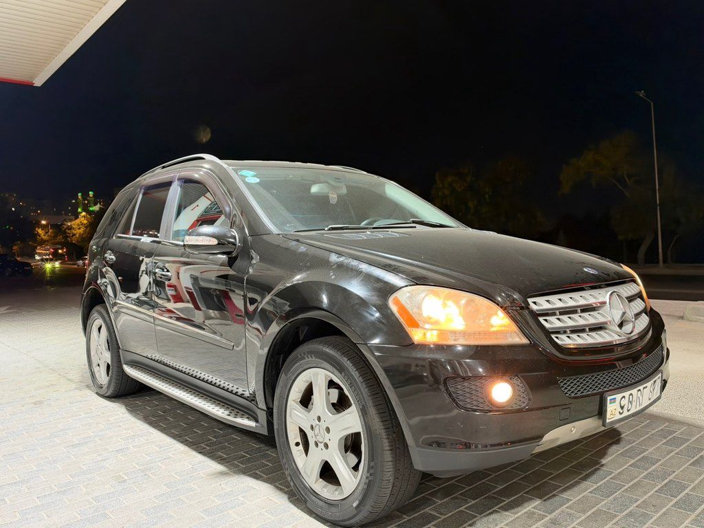 Mercedes ML 350 4MATIC, 3.5 L, 2008 il, 200 000 km — Avtomobillər, Bakı (2)
