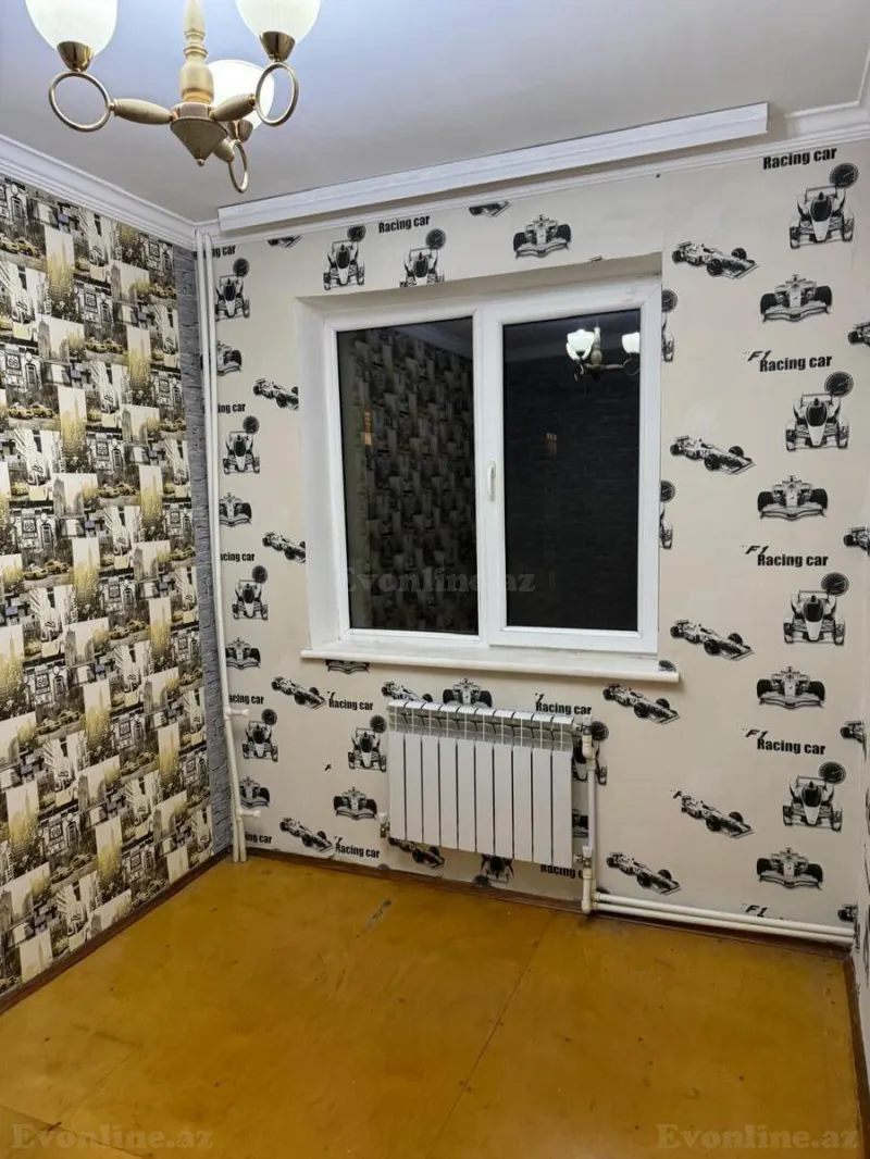 Satılır 3 otaqlı Mənzil Köhnə tikili 80 m² Bakı, Nizami r., Qara Qarayev m — Mənzil, Bakı (2)