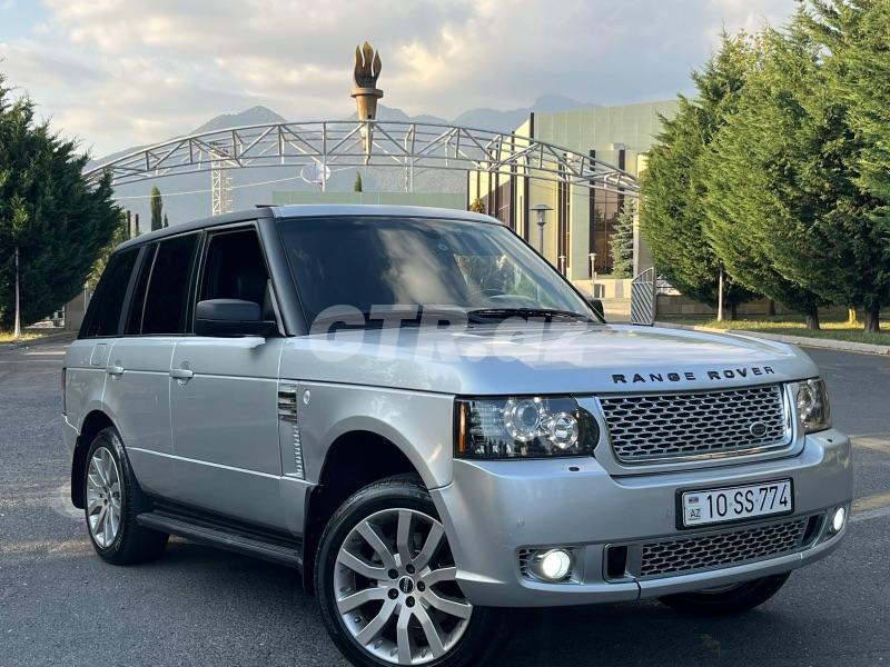 Land Rover Range Rover 3.0 L, 2003, 346 000 km 10-SS-774 — Avtomobillər, Qax (2)