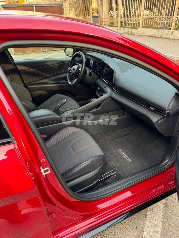 Hyundai Elantra 1.6 L, 2023, 58 000 km — Avtomobillər, Bakı (8)