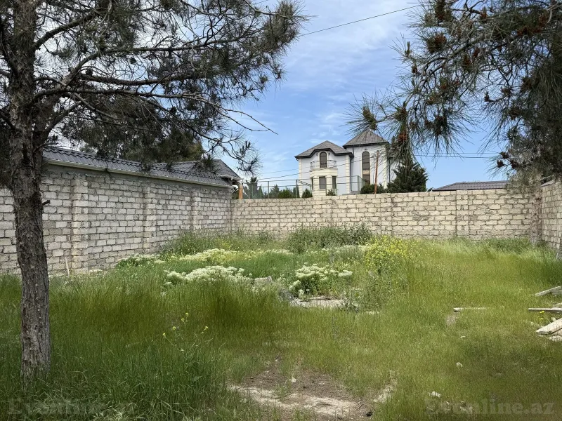 Satılır Torpaq 3 sot Bakı, Xəzər r., Mərdəkan — Torpaq, Bakı
