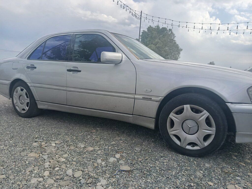 Mercedes C 220, 2.2 L, 1998 il, 390 845 km 99-ES-965 — Avtomobillər, Tərtər (10)