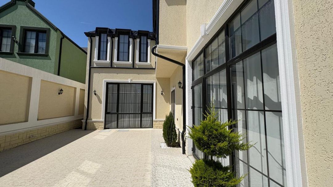 Satılır 5 otaqlı həyət evi/bağ evi 220 m² — Ev, villa, Bakı (4)