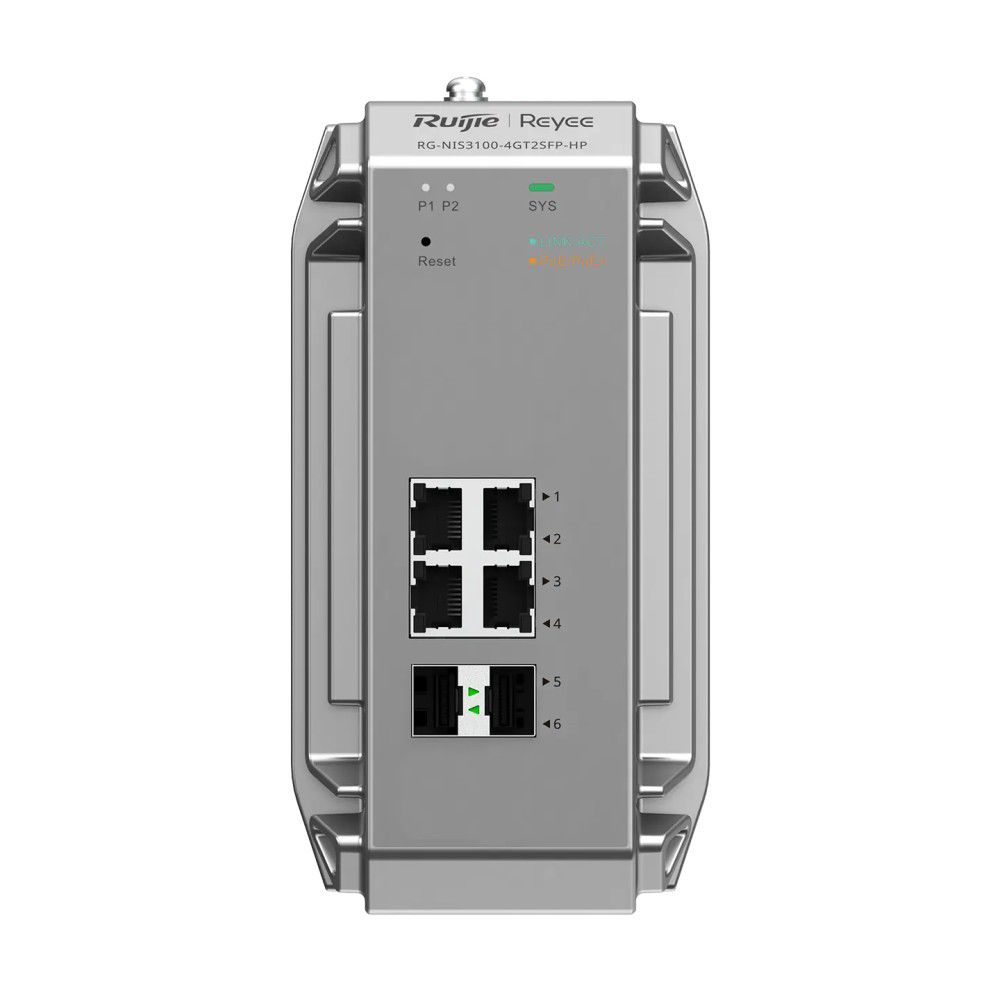 Ruijie Reyee PoE+ Switch RG-NIS3100-4GT2SFP-HP — Mallar, Bakı (3)
