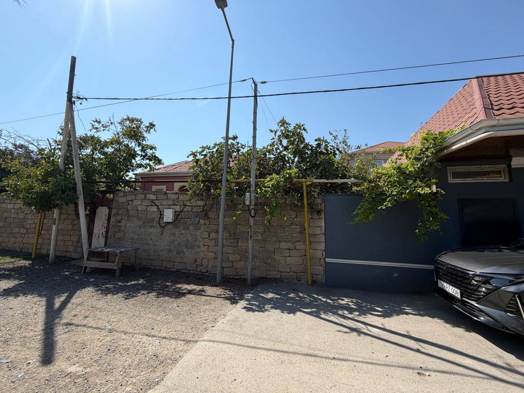 Satılır 2 otaqlı həyət evi/bağ evi 60 m² — Ev, villa, Bakı (4)
