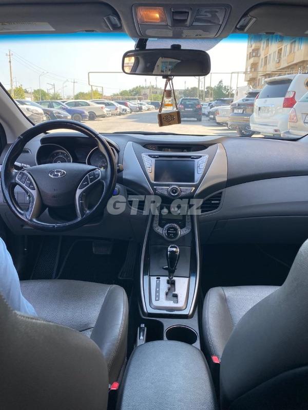 Hyundai Elantra 1.8 L, 2012, 195 000 km 77-EE-841 — Avtomobillər, Bakı (2)