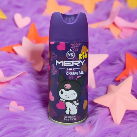 Uşaqlar üçün dezodorant-sprey Mery Key Krom Me Kids, 150 ml — Bakı