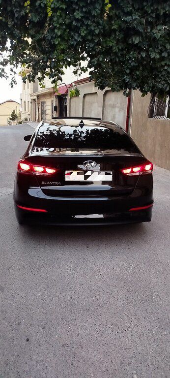 Hyundai Elantra, 2.0 L, 2017 il, 197 000 km — Avtomobillər, Bakı (4)