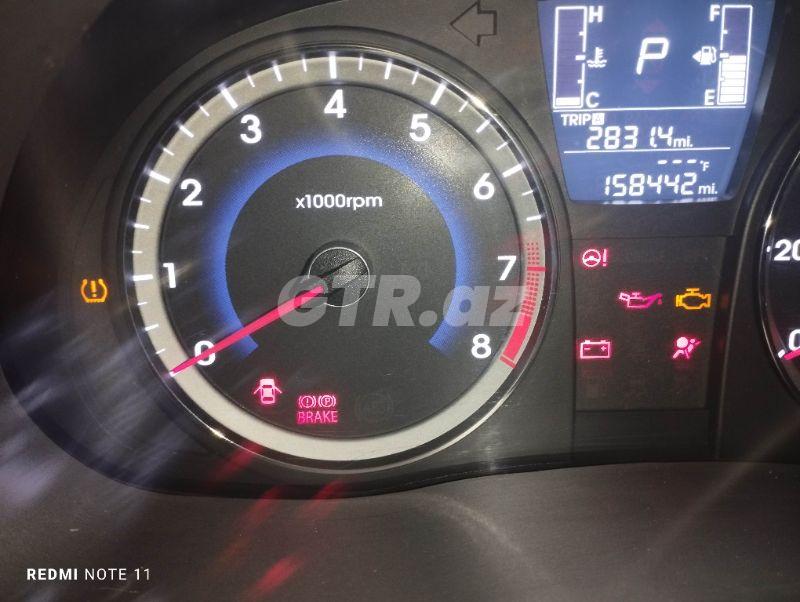 Hyundai Accent 1.6 L, 2017, 158 340 mil — Avtomobillər, Gəncə