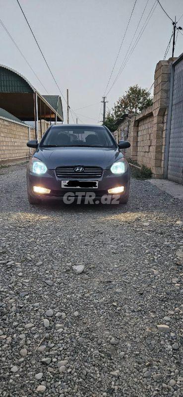 Hyundai Accent 1.5 L, 2007, 344 000 km 90-XD-052 — Avtomobillər, Bərdə (5)