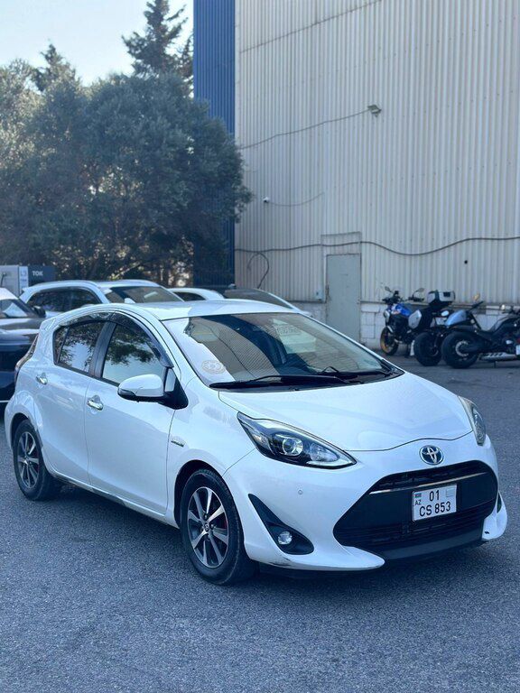 Toyota Aqua, 1.5 L, 0.87 kWh, 2018 il, 244 000 km 01-CS-853 — Avtomobillər, Şəki (2)