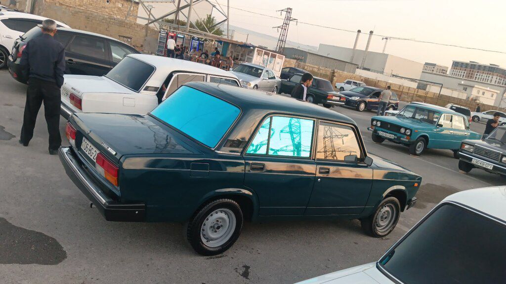 Lada (VAZ) 2107, 1.7 L, 2007 il, 53 584 km 06-BG-246 — Avtomobillər, Ağsu (3)