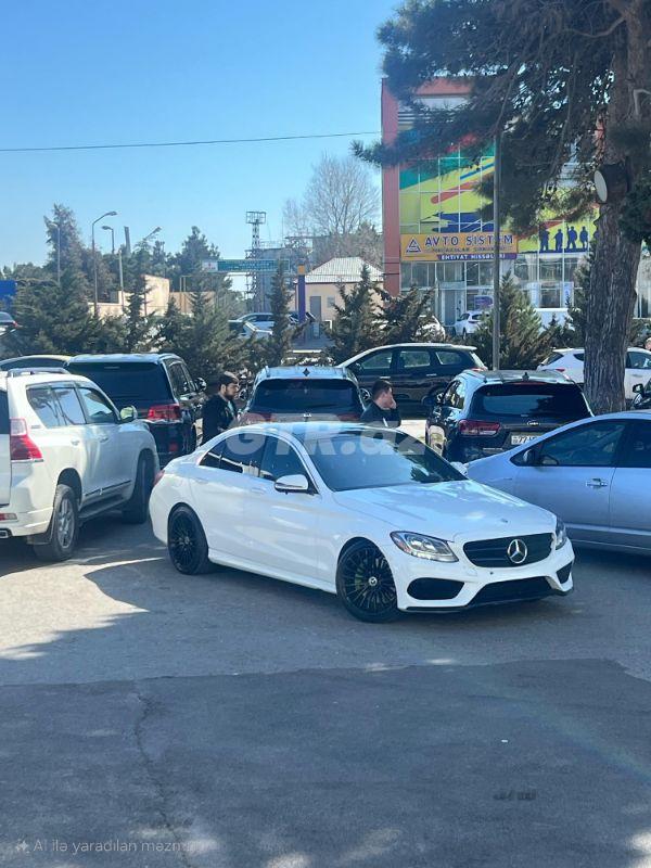 Mercedes C 300 2.0 L, 2017, 145 865 km — Avtomobillər, Şəmkir (5)