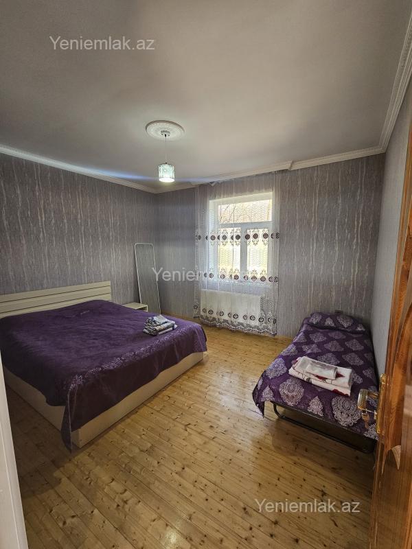 Günlük 3 otaqlı Həyət evi / Villa, 90 m², Qəbələ — Ev, villa, Qəbələ (9)