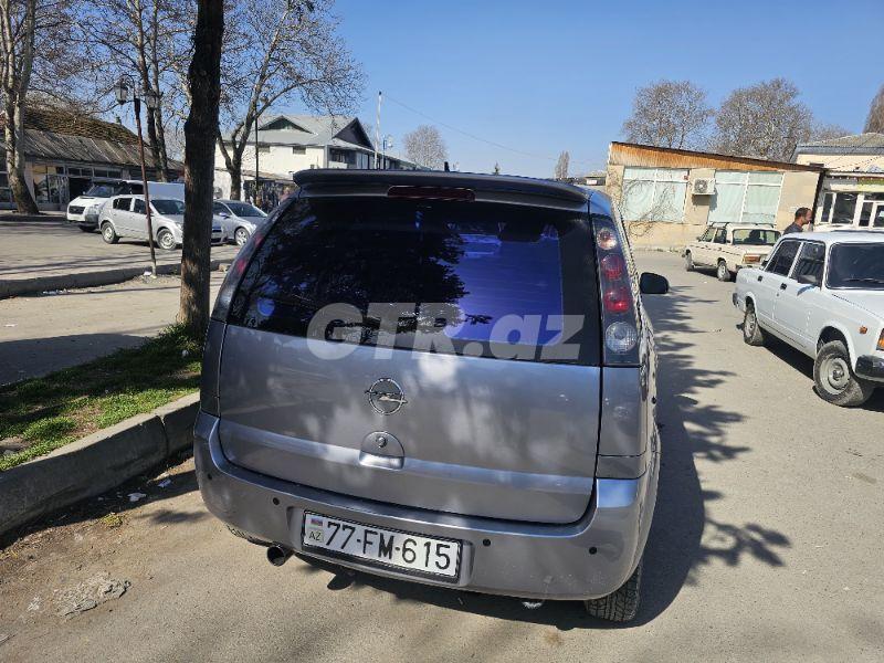 Opel Meriva 1.4 L, 2005, 4 000 000 km 90-FO-397 — Avtomobillər, Qəbələ (7)