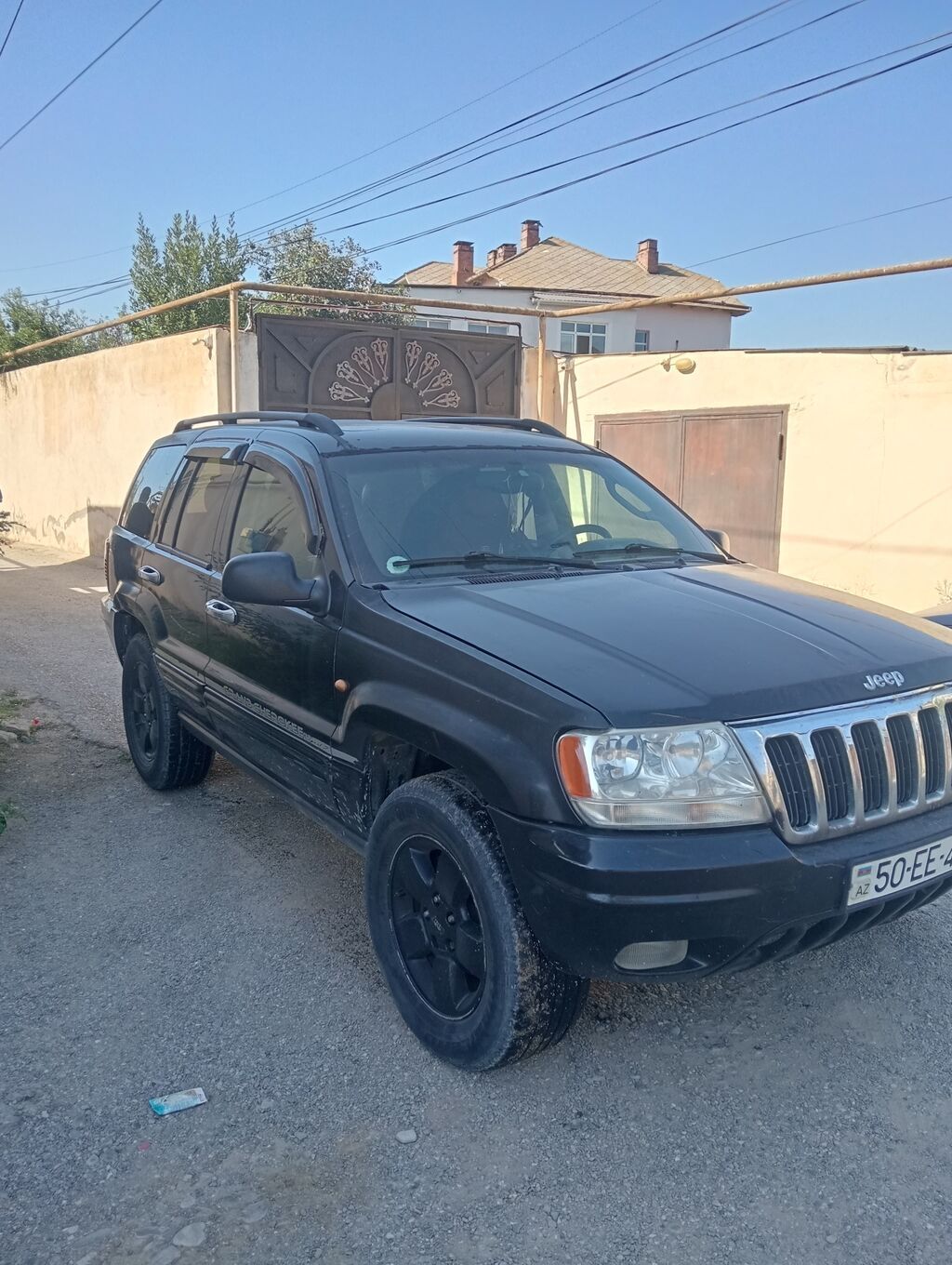 Jeep Grand Cherokee: 2.7 l 2003 il Ofrouder/SUV 50-EE-426 — Avtomobillər, Digah (2)