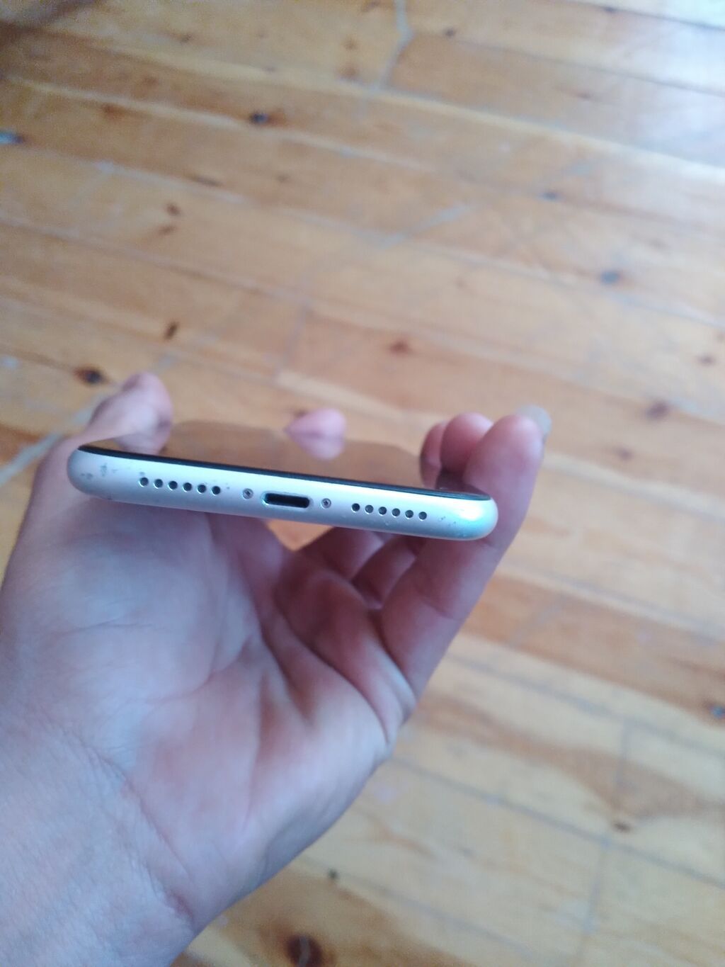 IPhone 11, Ağ, Face ID — Apple iPhone, Bakı (4)