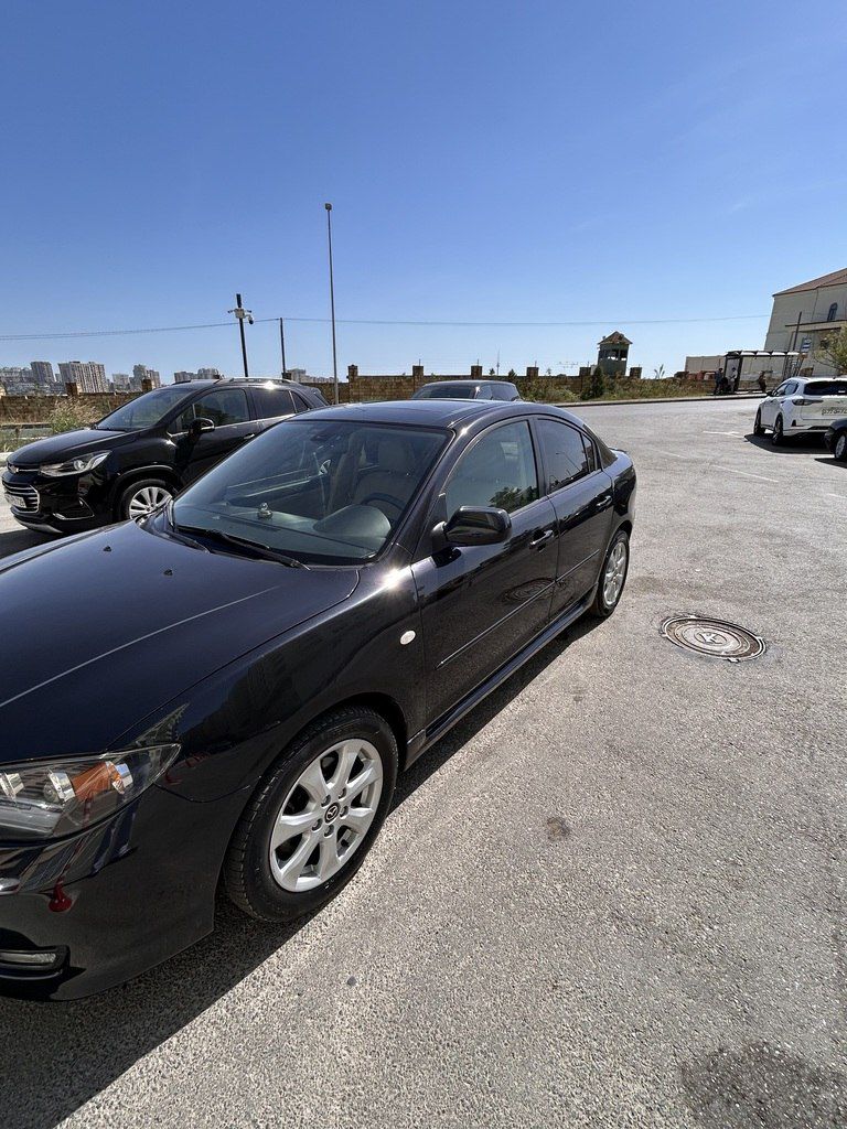 Mazda 3, 1.6 L, 2007 il, 176 600 km — Avtomobillər, Bakı (4)