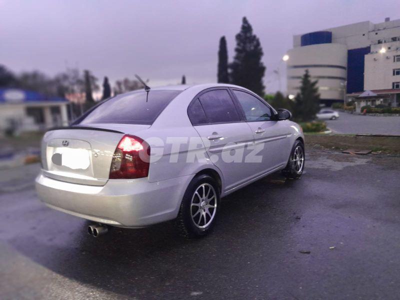 Hyundai Accent 1.5 L, 2007, 350 247 km — Avtomobillər, Bakı (3)