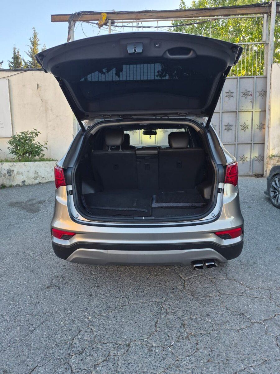 Hyundai Santa Fe, 2017 il — Avtomobillər, Bakı (11)