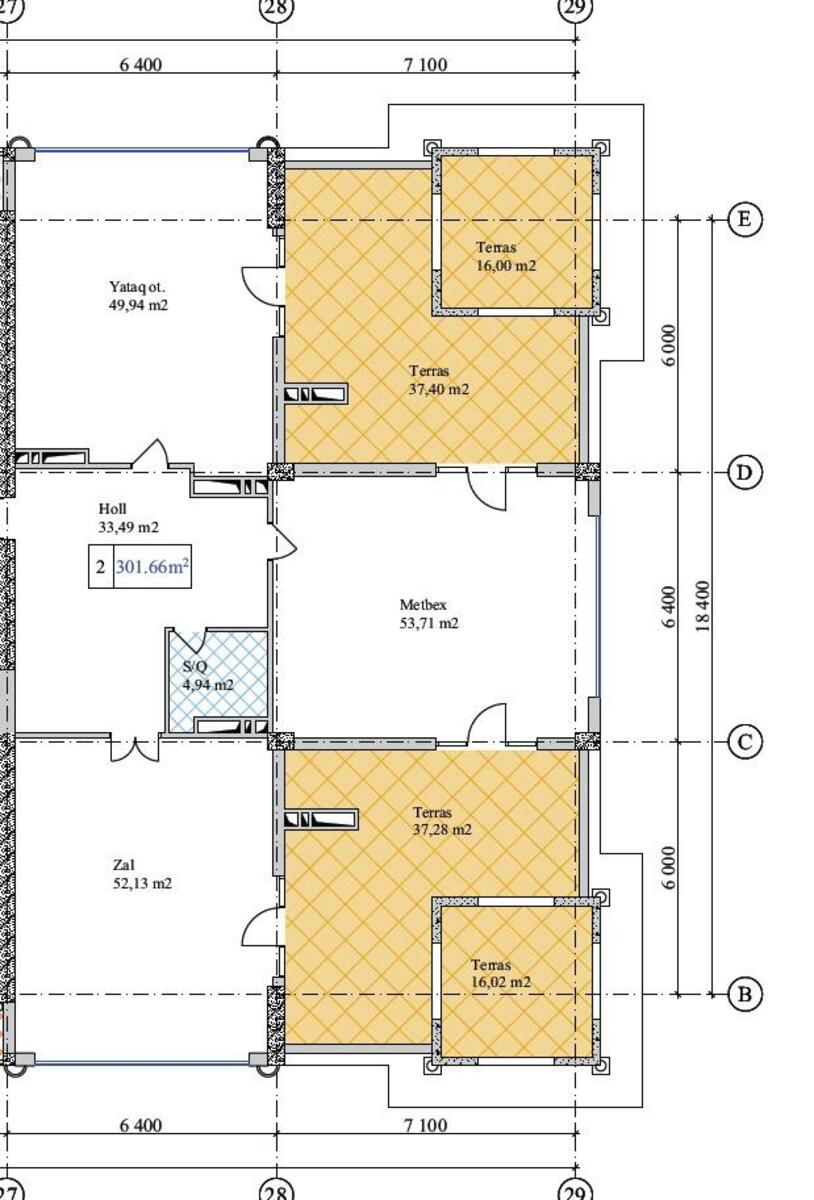 Satılır 8 otaqlı yeni tikili 476 m² — Mənzil, Bakı (11)