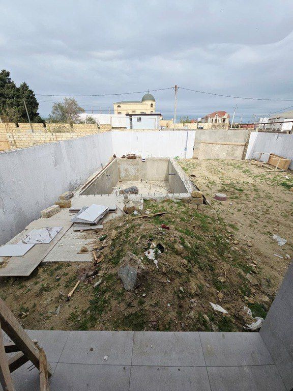 Satılır 4 otaqlı həyət evi/bağ evi 140 m² — Ev, villa, Bakı (3)