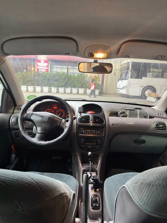Peugeot 206, 1.4 L, 2002 il, 219 000 km — Avtomobillər, Bakı (9)