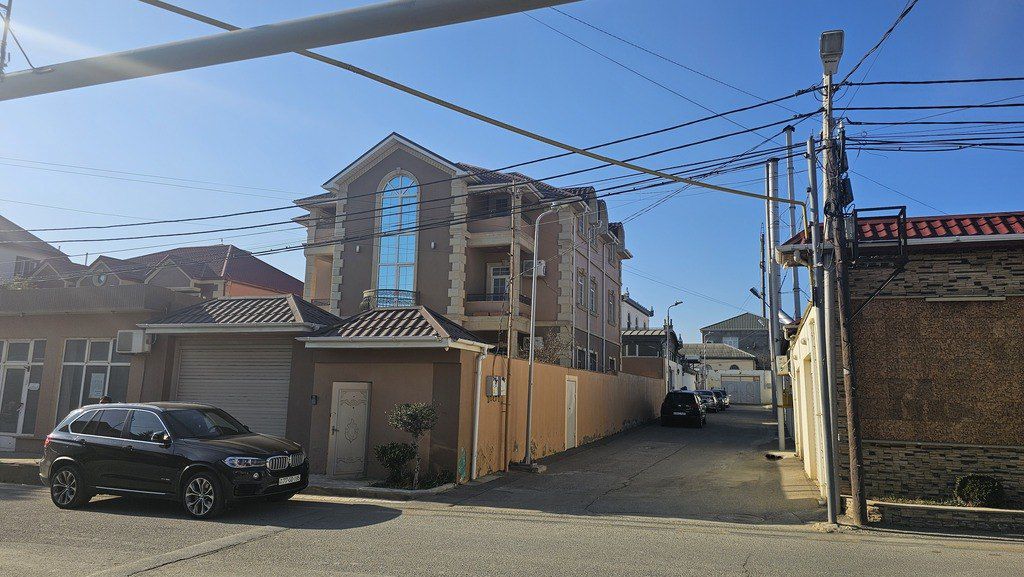 Satılır 7 otaqlı həyət evi/bağ evi 500 m² — Ev, villa, Bakı (3)