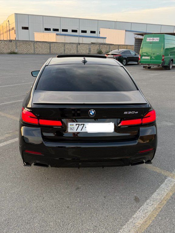 BMW 530e, 2.0 L, 12 kWh, 2018 il, 207 000 km 77-MO-209 — Avtomobillər, Bakı (6)