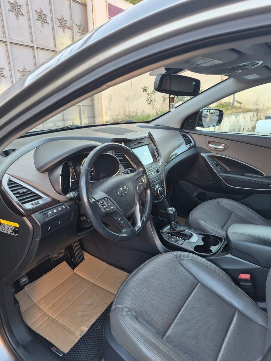 Hyundai Santa Fe, 2017 il — Avtomobillər, Bakı (8)