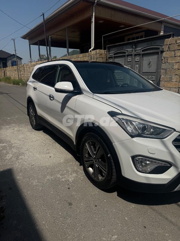 Hyundai Grand Santa Fe 2.2 L, 2015, 190 000 km — Avtomobillər, Mingəçevir (5)