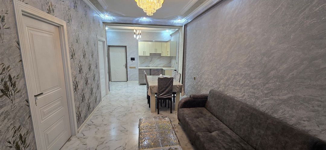 İcarəyə verilir 3 otaqlı yeni tikili 60 m² — Mənzil, Sumqayıt (12)