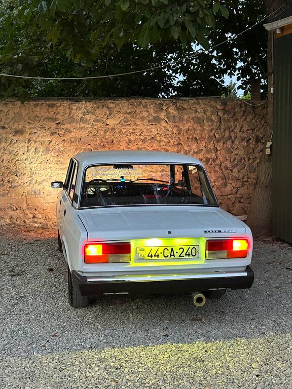 Lada (VAZ) 2107, 1.6 L, 2009 il, 75 200 km 44-CA-240 — Avtomobillər, Gəncə (4)